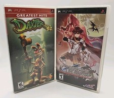 Generation of Chaos & Daxter CIB PSP Play Station Portable Complete Tested Lot