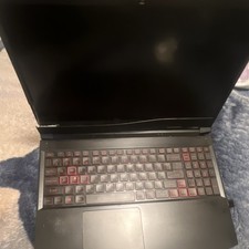 Acer Laptop Black Red-Backlit Keyboard 528gb, 32 gb ram, NEEDS FIXING, 3050TI
