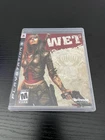 COMPLETE Wet (Sony PlayStation 3, 2009) PS3