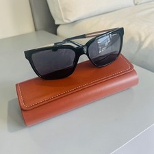 Versace Sunglasses MOD 4307 GB1/81 58017 145 3P Polished Black with Gold Temples