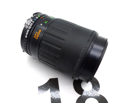 Vivitar 70-210mm f/4.5-5.6 MC Nikon Ais Mount Macro Focusing Zoomobjektiv