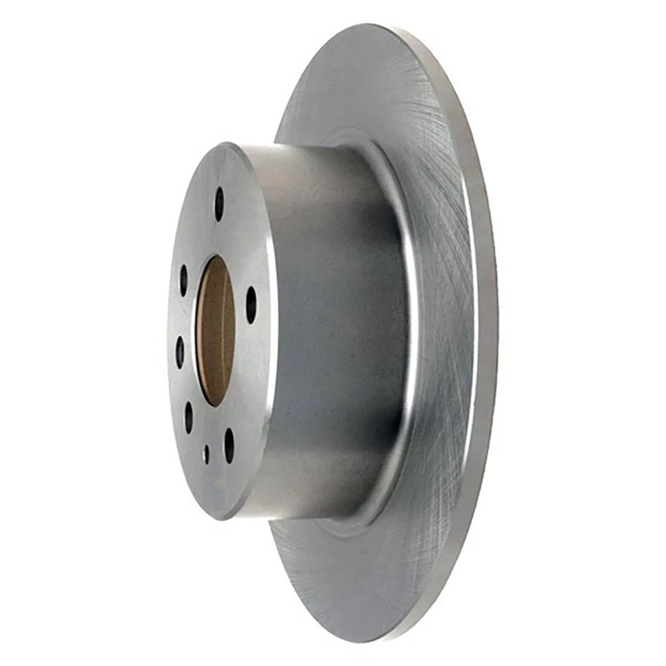 Rear Brake Rotors + Metallic Brake Pads Set For 1965-1990 Mercedes-Benz 300SEL - Image 3 of 4