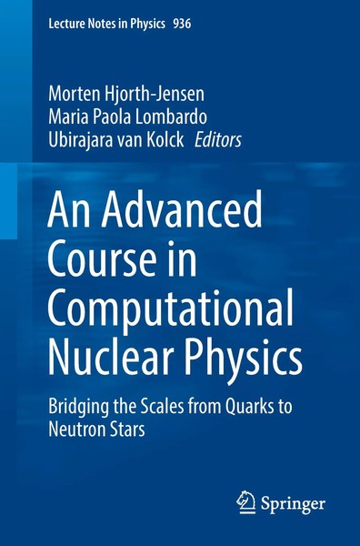 Morten Hjorth-Jensen (U. A.) | An Advanced Course in Computational Nuclear...-image