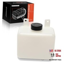 - Universal Coolant Reservoir Tank Bottle with Cap - Universal fits,