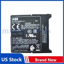 ABB IEC/EN60947-4-1 Contactor New In Box US Free TAX