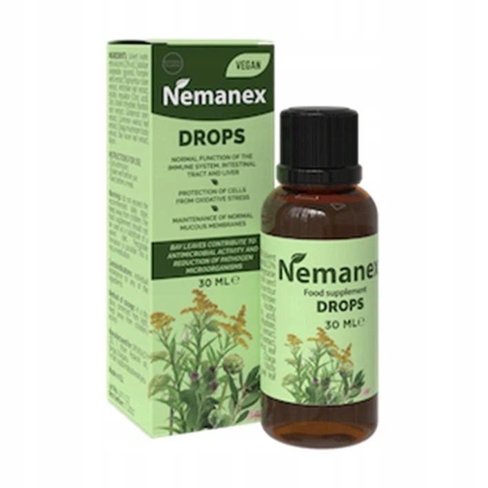 Nemanex Drops 30 ml complément alimentaire