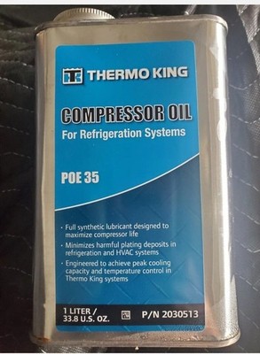 Thermo king compressor oil