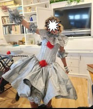 Handmade Pennywise Costume girl size/age 11