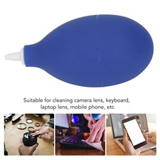 4Pcs Dust Blower Ball Rubber Check Valve Portable Air Duster Ball For Lens Phone