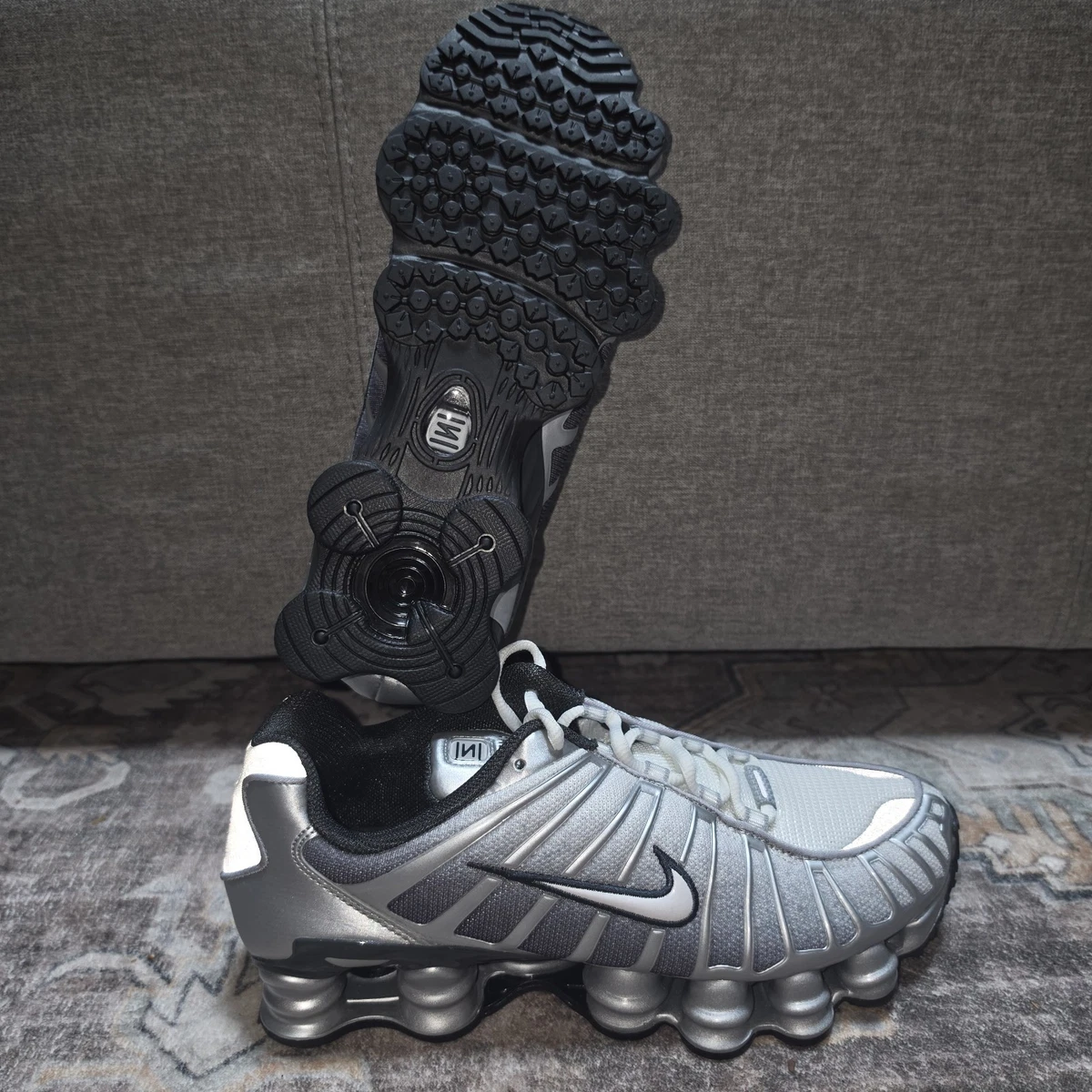 Nike Shox TL Metallic Silver for Sale - Authenticity Guaranteed - eBay