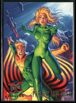 1995 Fleer Ultra X-Men Phalanx Covenant #123