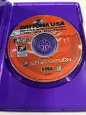 Daytona USA Championship Circuit Edition Sega Saturn 1998) Loose