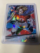 Pat Tillman Custom Refractor Arizona Cardinals 🔥