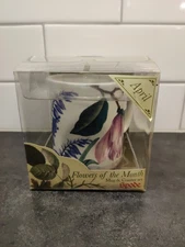 Spode Flowers of the Month APRIL Mug & Coaster Set 2007 