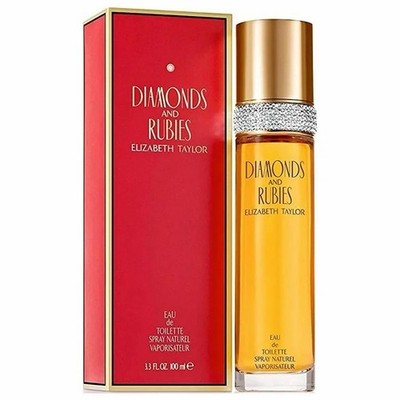 Elizabeth Taylor Diamonds and Rubies Eau de Toilette Spray 100 ml 3.3 fl oz