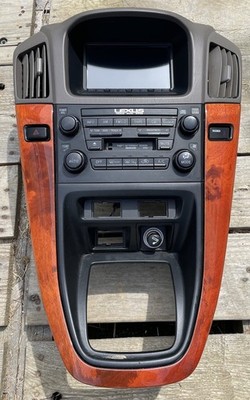 LEXUS RX300 Climate NAVIGATION UNIT SCREEN MONITOR CASSETTE RADIO OEM  1999-2003