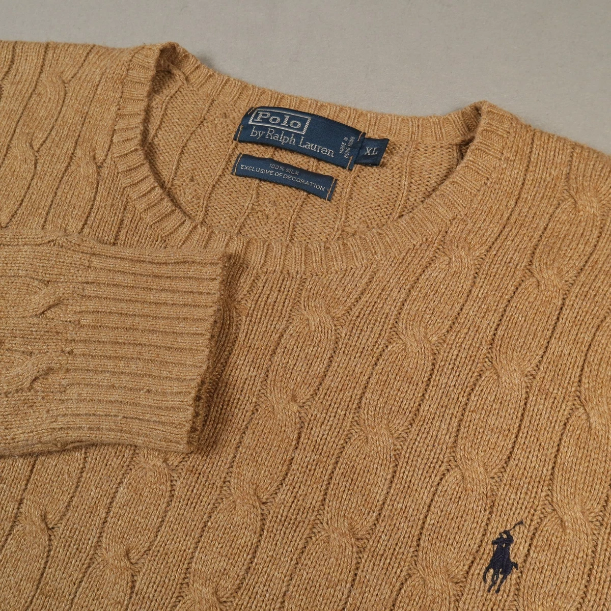 Polo Ralph Lauren Silk Sweaters for Men for sale | eBay