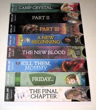 Crystal Lake Friday the 13th TV Series POSTER Jason / Pamela VHS Box Art '26