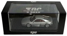 TPC 1/64 Ferarri F355 challenge Diecast Model Silver