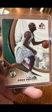 Upper Deck 2005-06 SP Game Used Gary Payton Celtics Bronze #7 /100