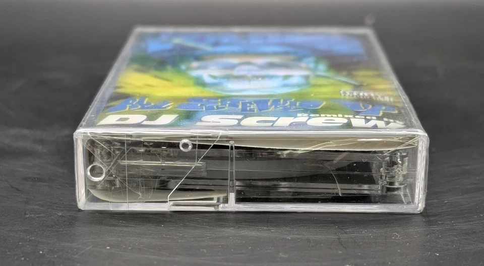 SEALED, DJ Screw – Bigtyme Vol II All Screwed Up BTR-1128, Cassette, US, 1995 Foto 4 de 4