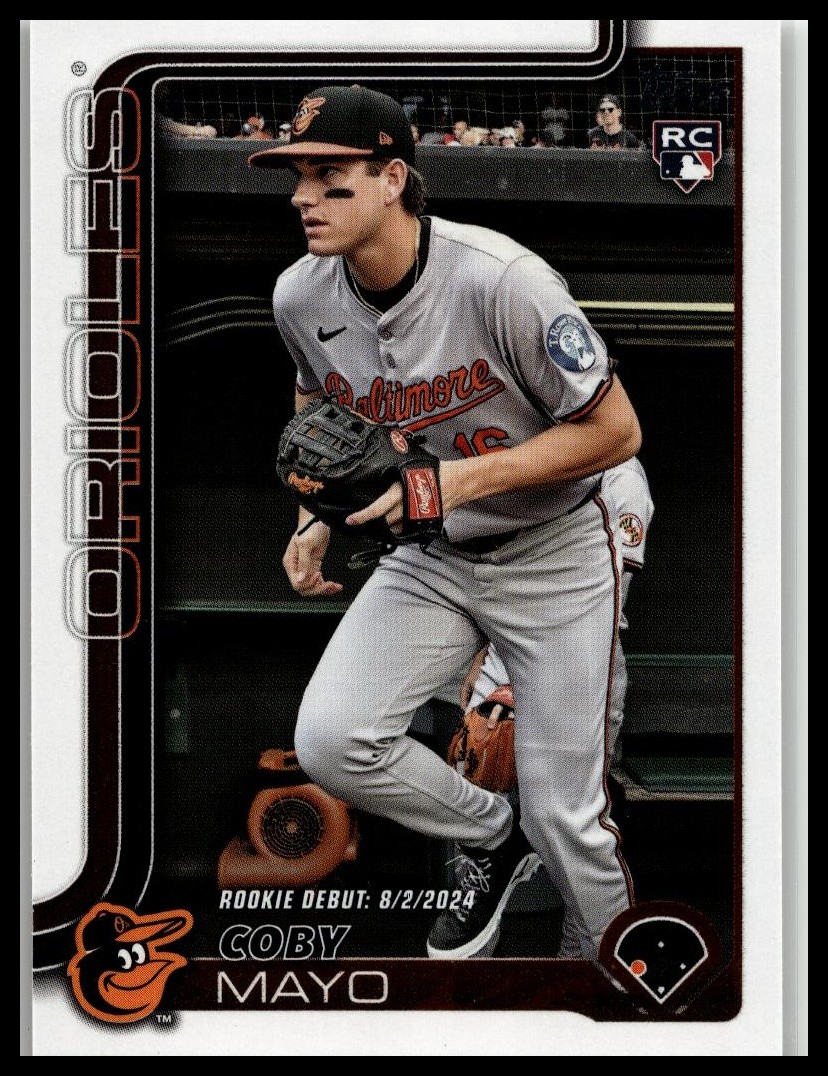 2025 Topps Update #US282 Coby Mayo