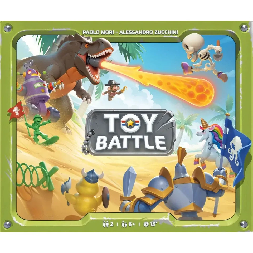 ASMODEE GMBH Toy Battle