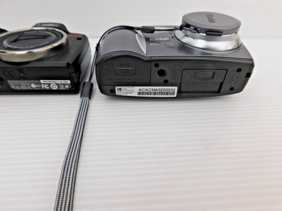 Appareil Photo Numérique Kodak EasyShare C813 – Pour Pièces Ou Réparation (écran LCD Abîmé)