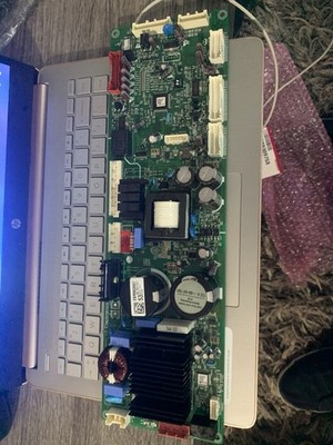 LG Control Board EBR88309753 Green PCB Refrigerator Replacement Part