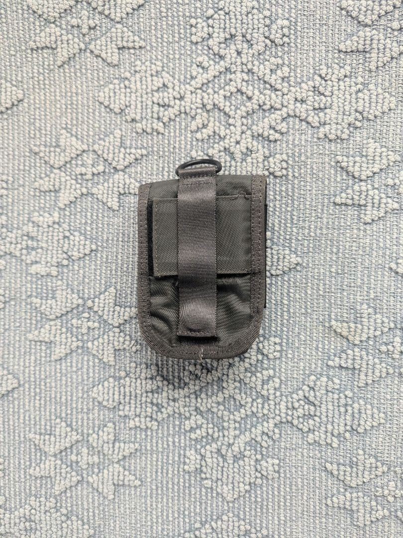 Porter Pouch Drive Accessory Case Smartphone Gray - image 2