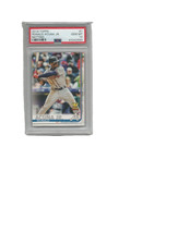 2019 TOPPS, ROOKIE CUP, BATTING, RONALD ACUNA JR. #1, PSA 10.