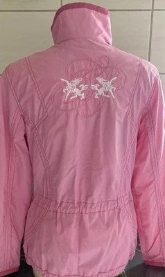 Bildhübsche Sommer Jacke Parka Sportalm 36 38 40 Achselbreite 49/50cm Frühling - Bild 1 von 4