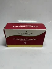 Young Living Melaleuca-geranium Bar Soap 3.5 Oz New Sealed Free Shipping