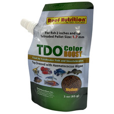 Reef Nutrition Colorboot Hatchery Fresh 1.7 MM Slow Sinking Pellet 3OZ