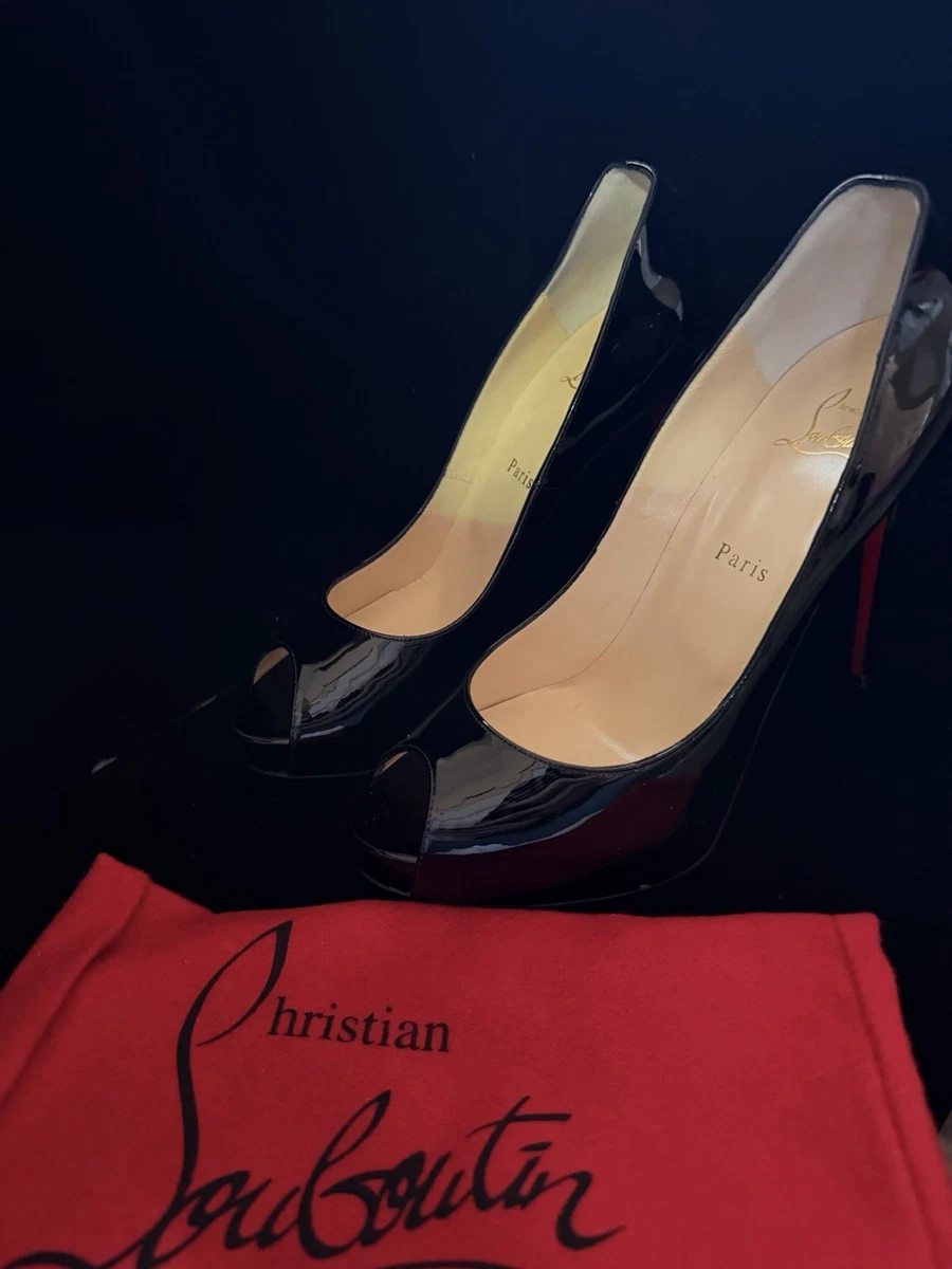 Christian Louboutin 3 to 4 1/4 High Heels for Women for sale - eBay