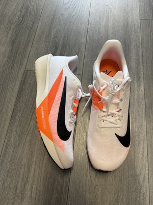Nike Air Zoom Rival Fly 4 White Total Orange Black FV6040-101
