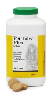 PetTabs Plus Multivitamin and Mineral Supplement for Dogs with Special Nutrit...