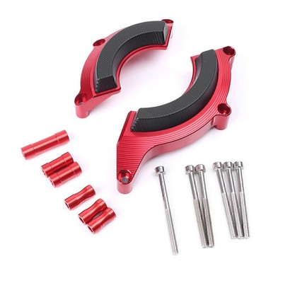 Für Kawasaki Z900 2016-2017 Rot Motorabdeckung Crash Frame Protector Slider