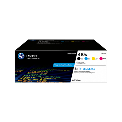 #ad #ad HP 410A 4 Pack Original LaserJet Toner Cartridge CF410A CF411A CF412A CF413 $237.99