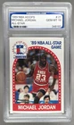 Michael Jordan 1989 Hoops #21 PGS 10 GEM MINT