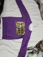 Charlie and the Chocolate Factory Sweatshirt Unisex 5t
