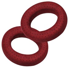 2 Replacement Ear Pads Cushions Earmuff For Focal Clear MgPro Headset Parts