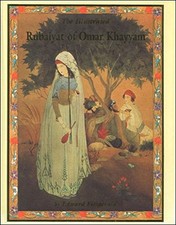 The Rubaiyat of Omar Khayyam by Omar Khayyam Hardback Book The Cheap Fast Free