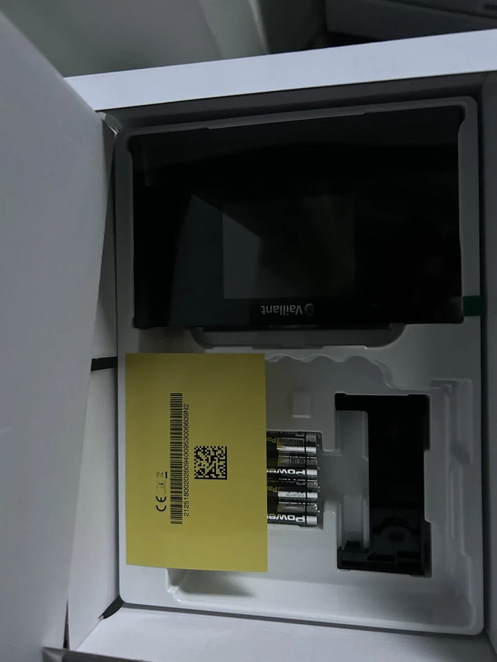 Vaillant VR92F Wireless RF Remote Control - Image 2 of 2