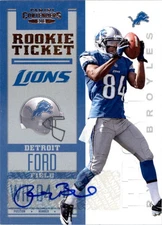 2012 Panini Contenders #222B Ryan Broyles SP Auto - NM-MT