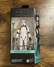 Hasbro Star Wars Black Series Rogue One Stormtrooper Jedha Patrol 6-inch Figure