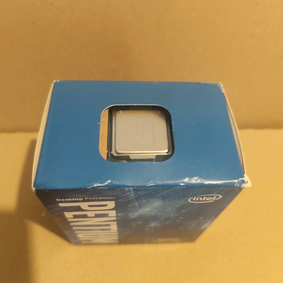 Intel Pentium G4400 3.3ghz LGA1151 CPU with Fan New Still Sealed In Box - Image 2 of 4