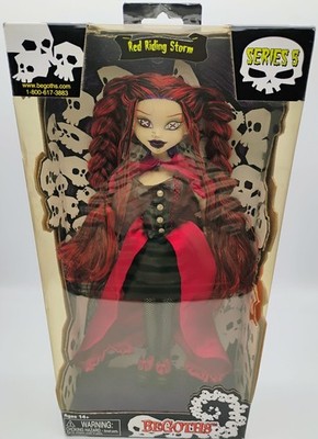 BEGOTHS Red Riding Storm Doll Series 5 Bleeding Edge Goth Fashion 2006 NIB