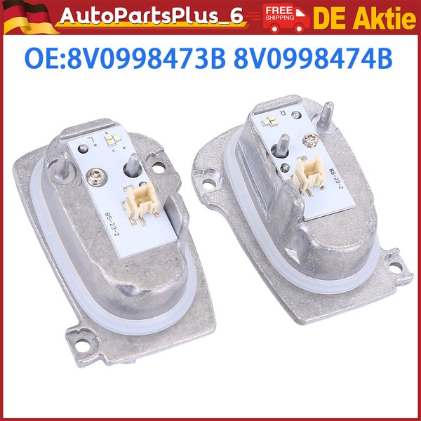 1Pair FüR Audi A3 Sportback LED DRL DRL Modul Tagfahrlicht Standlicht Left&Right-image