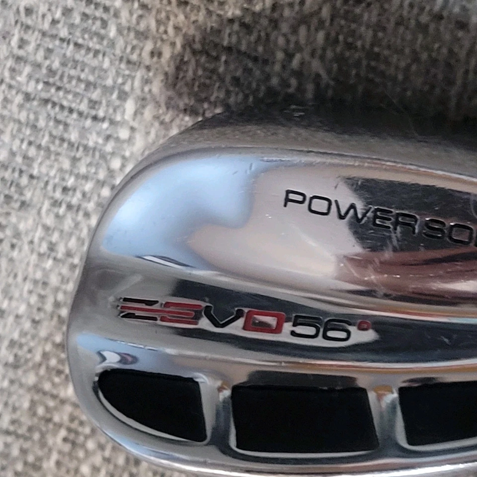 Zevo Powersole cuña de arena, palo de golf de 56 grados 36" eje de acero diestro Foto 3 de 4